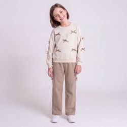 Ensemble 3 pieces beige/noir cl275 4-12 ans Enfant CXL BY CHRISTIAN LACROIX