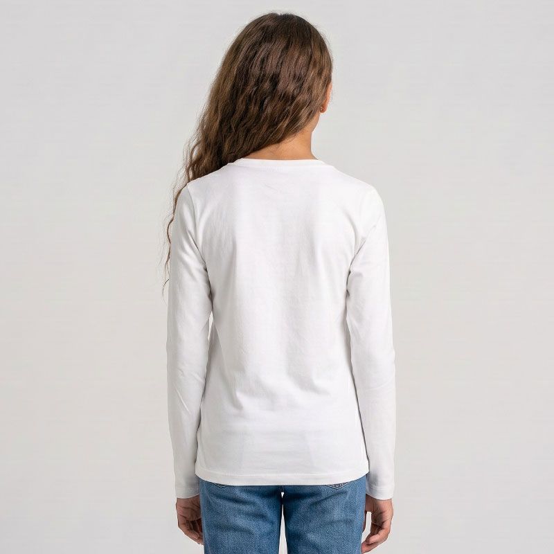 Haut manche longue noir/rose/blanc cl272 4-14 ans Enfant CXL BY CHRISTIAN LACROIX