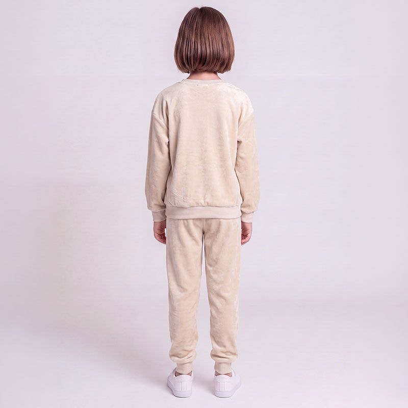 Ensemble polaire rose/beige/marine cl280 4-12ans Enfant CXL BY CHRISTIAN LACROIX
