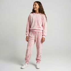 Ensemble polaire ecru/rose/beige cl281 4-14 ans Enfant CXL BY CHRISTIAN LACROIX