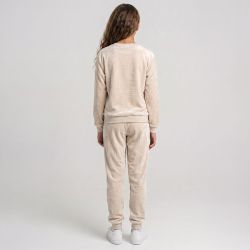Ensemble polaire ecru/rose/beige cl281 4-14 ans Enfant CXL BY CHRISTIAN LACROIX