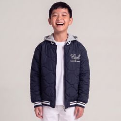 Veste marron/noir/marine bl40 4-12 ans Enfant CXL BY CHRISTIAN LACROIX