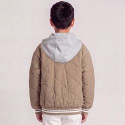 Veste marron/noir/marine bl40 4-12 ans Enfant CXL BY CHRISTIAN LACROIX