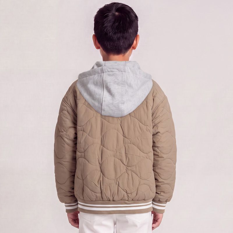 Veste marron/noir/marine bl40 4-12 ans Enfant CXL BY CHRISTIAN LACROIX