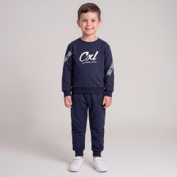 Ensemble marine/noir bl39 1-5 ans Enfant CXL BY CHRISTIAN LACROIX