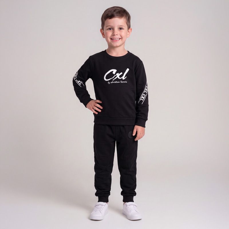 Ensemble marine/noir bl39 1-5 ans Enfant CXL BY CHRISTIAN LACROIX