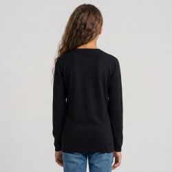 Haut manche longue beige/noir/rose p11 4-14 ans Enfant CXL BY CHRISTIAN LACROIX