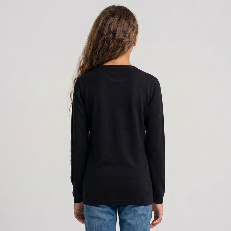 Haut manche longue beige/noir/rose p11 4-14 ans Enfant CXL BY CHRISTIAN LACROIX