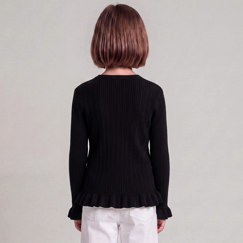 Pull blanc/noir/bordeaux/beige kb008 4-12 ans Enfant CXL BY CHRISTIAN LACROIX