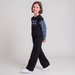 Ensemble beige/ noir p15 4-12 ans Enfant CXL BY CHRISTIAN LACROIX