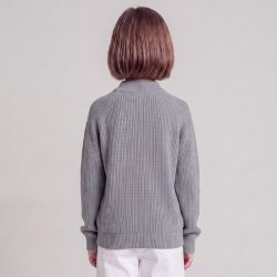 Pull marron/beige/gris cb009 4-12 ans Enfant CXL BY CHRISTIAN LACROIX