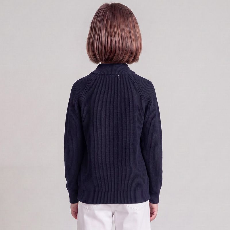 Pull marron/beige/gris cb009 4-12 ans Enfant CXL BY CHRISTIAN LACROIX