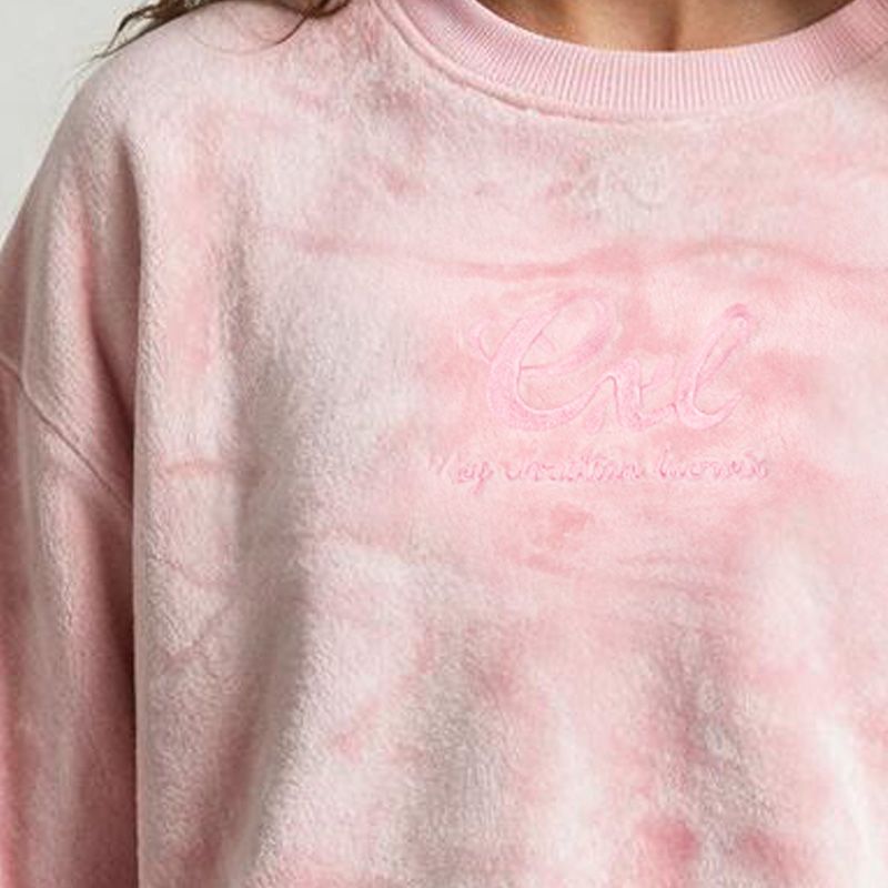 Ensemble polaire ecru/rose/beige cl281 4-14 ans Enfant CXL BY CHRISTIAN LACROIX