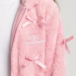 Veste polaire blanc/rose/beigecl278 4-14 ans Enfant CXL BY CHRISTIAN LACROIX