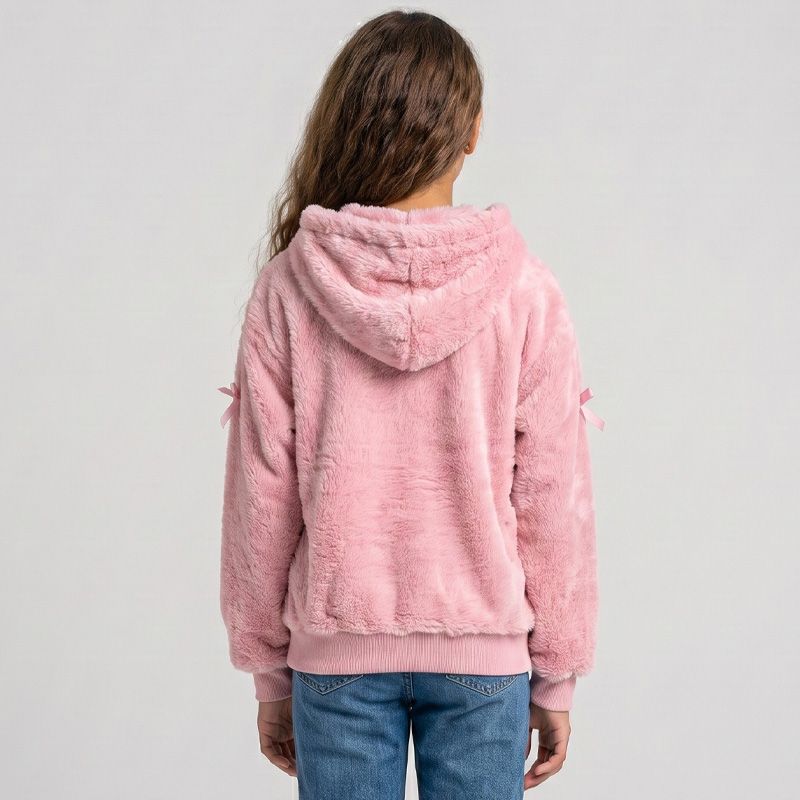 Veste polaire blanc/rose/beigecl278 4-14 ans Enfant CXL BY CHRISTIAN LACROIX