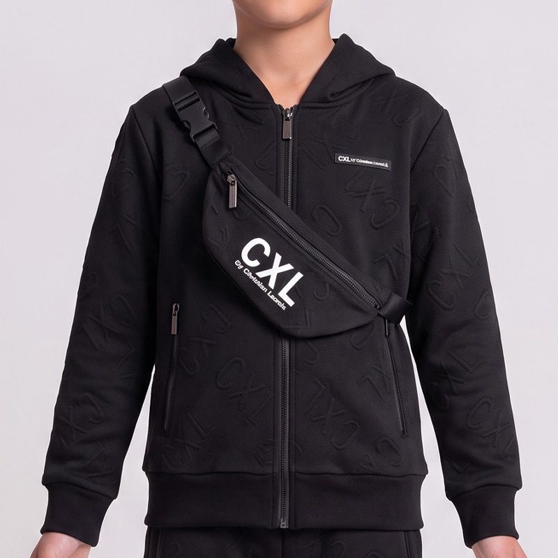 Ensemble noir/bleu/choco fb36 4-14 ans Enfant CXL BY CHRISTIAN LACROIX