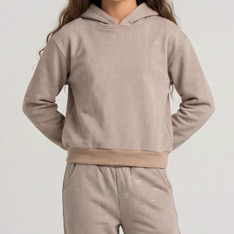 Ensemble noir/beige/marron cl260 4-14 ans Enfant CXL BY CHRISTIAN LACROIX