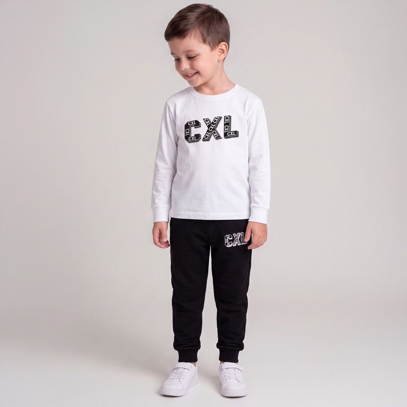 Ensemble marine/noir bl37 1-5 ans Enfant CXL BY CHRISTIAN LACROIX