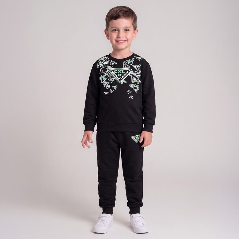 Ensemble noir/marine bl38 1-5 ans Enfant CXL BY CHRISTIAN LACROIX