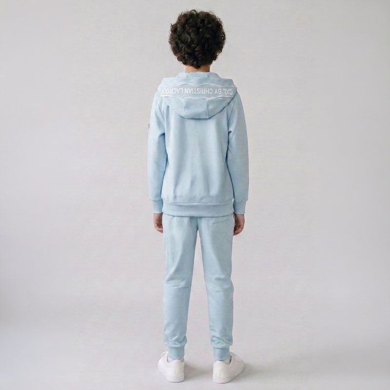 Ensemble blanc/noir/bleu/beige fb20 4-14 ans Enfant CXL BY CHRISTIAN LACROIX