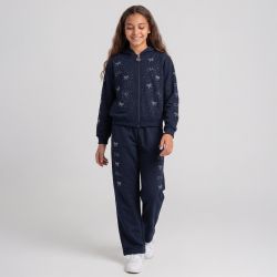 Ensemble choco/marine/beige cl259 4-14 ans Enfant CXL BY CHRISTIAN LACROIX