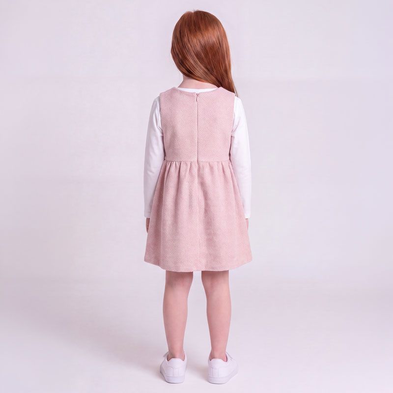 Ensemble 3 pieces rose/beige p17 1-5 ans Enfant CXL BY CHRISTIAN LACROIX