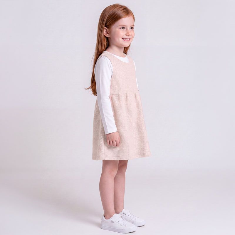 Ensemble 3 pieces rose/beige p17 1-5 ans Enfant CXL BY CHRISTIAN LACROIX