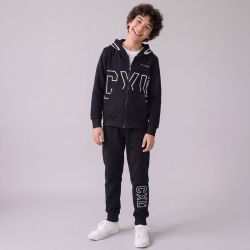 Ensemble noir/bleu/choco fb37 4-14ans Enfant CXL BY CHRISTIAN LACROIX