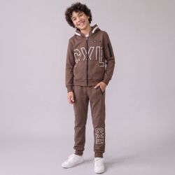 Ensemble noir/bleu/choco fb37 4-14ans Enfant CXL BY CHRISTIAN LACROIX