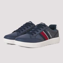 Baskets Johnson en toile à lacets Homme JACK & JONES
