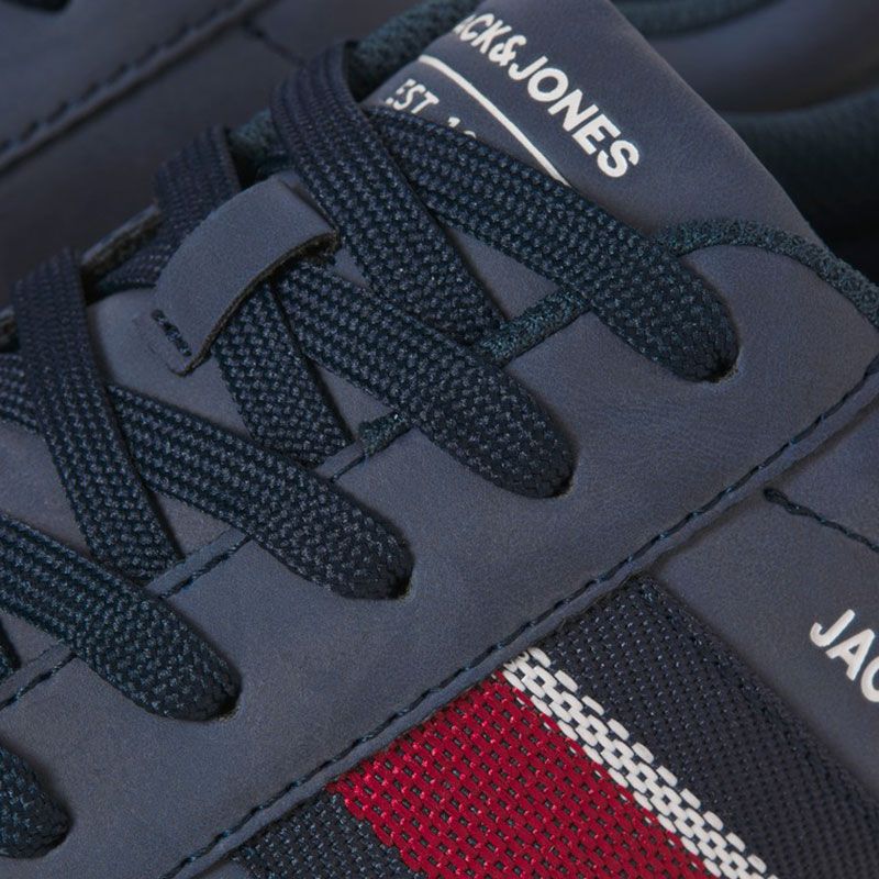 Baskets Johnson en toile à lacets Homme JACK & JONES