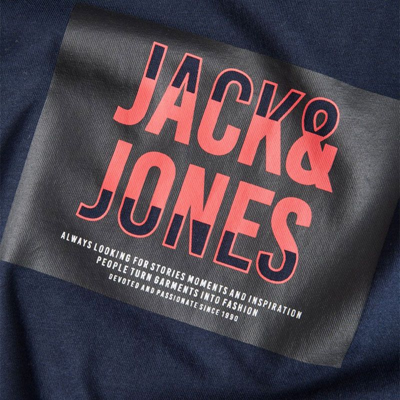 Tee shirt sky captain 12305078 4573 Homme JACK & JONES