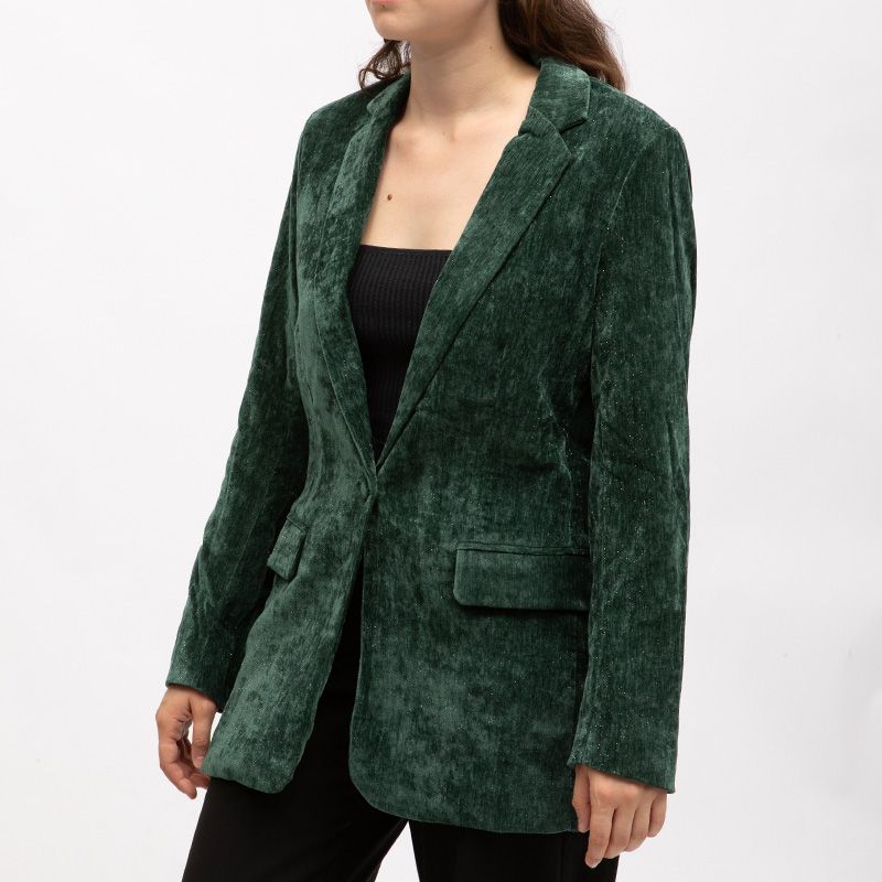 Veste verte amande valley v102523w8a Femme LA PETITE ETOILE