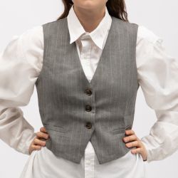 Veste grise vaite v112521x8a Femme LA PETITE ETOILE