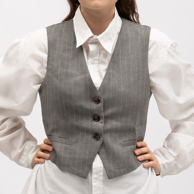 Veste grise vaite v112521x8a Femme LA PETITE ETOILE