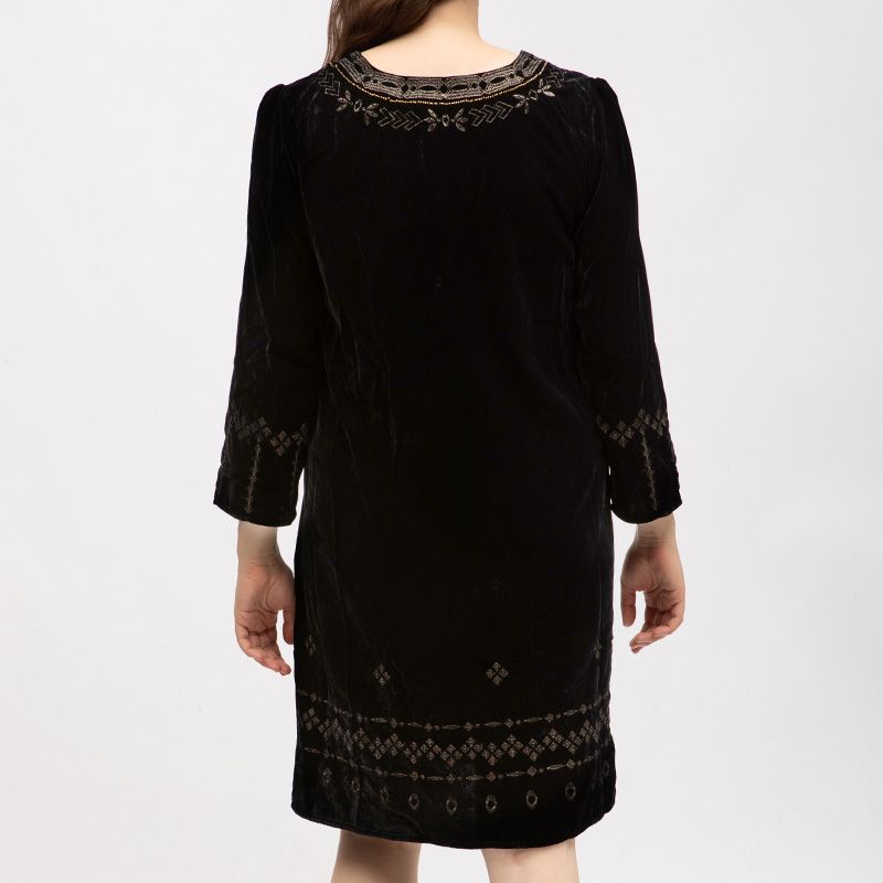 Robe noire ruonny r102523z0a Femme LA PETITE ETOILE