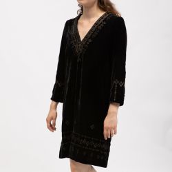 Robe noire ruonny r102523z0a Femme LA PETITE ETOILE