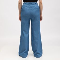 Pantalon bleu pross p102521x5a Femme LA PETITE ETOILE