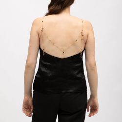 Caraco noir dara d002523v2b Femme LA PETITE ETOILE