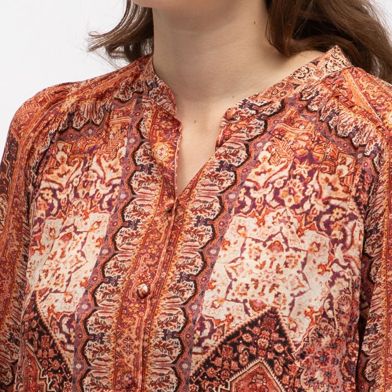 Blouse ethnic beya b102523r0a Femme LA PETITE ETOILE