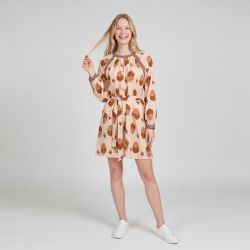 Robe boho rilan r102522v0a Femme LA PETITE ETOILE