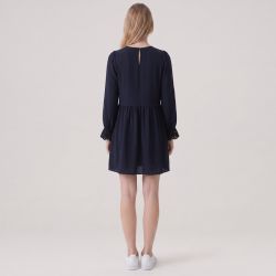 Robe marine riel r102521z0a Femme LA PETITE ETOILE