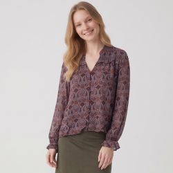 Blouse cachemire bloema b102522r0a Femme LA PETITE ETOILE