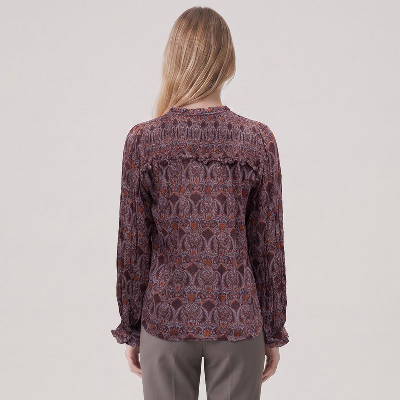 Blouse cachemire bloema b102522r0a Femme LA PETITE ETOILE