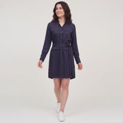 Robe marine roni r102522s3a Femme LA PETITE ETOILE