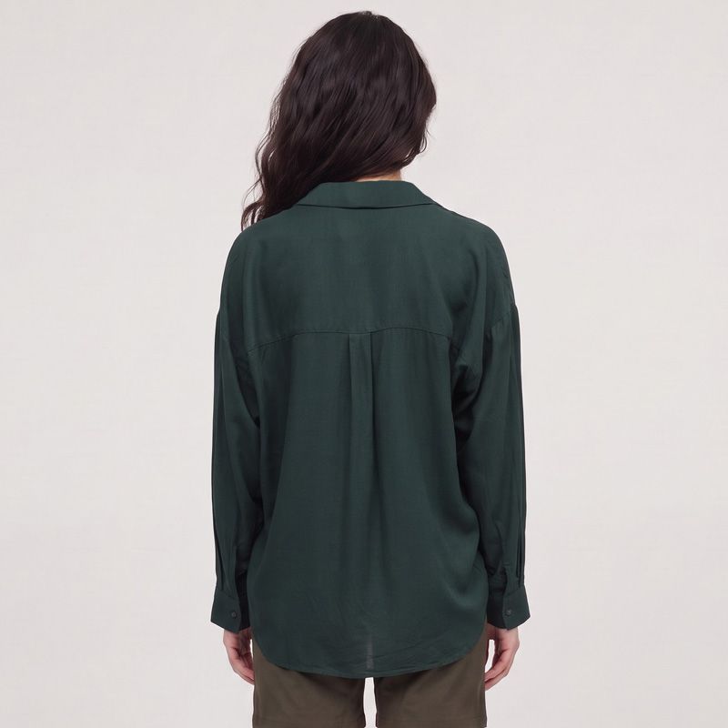 Chemisier vert anglais chanice c102522r0a Femme LA PETITE ETOILE
