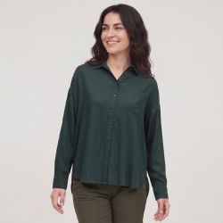 Chemisier vert anglais chanice c102522r0a Femme LA PETITE ETOILE