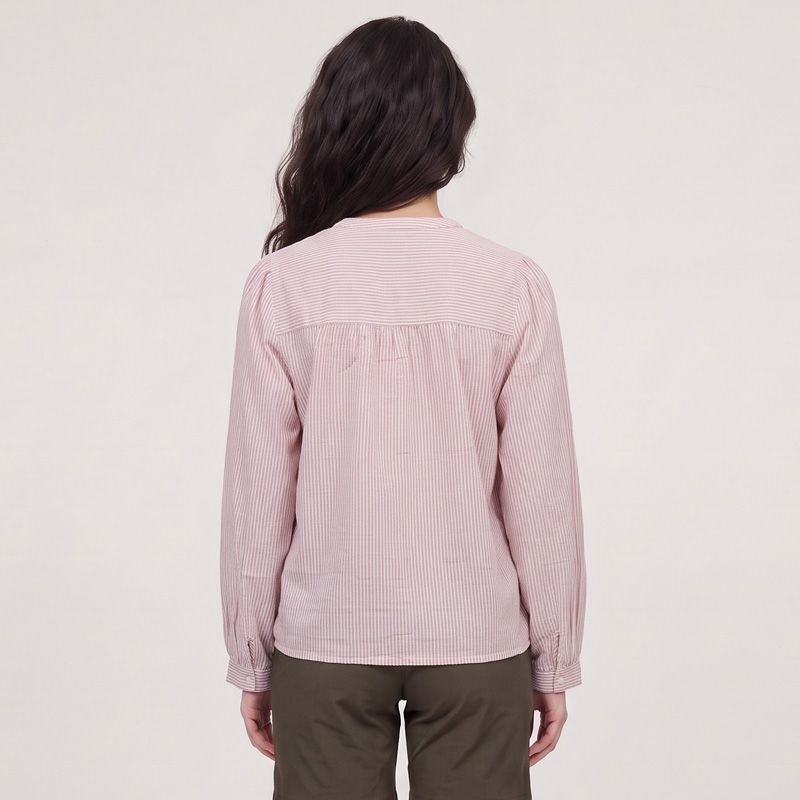 Blouse bordeaux bene b102522c0a Femme LA PETITE ETOILE