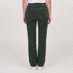 Pantalon vert amande poppy p402523w8a Femme LA PETITE ETOILE