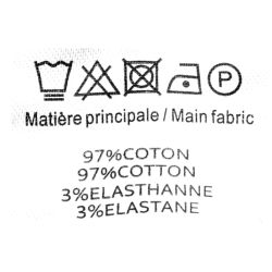 Pantalon gris atlanty p402521c2i Femme LA PETITE ETOILE